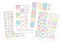 Pastel Pop Teacher Lesson Planner - 8.5 inches X 11 inches (Multi)
